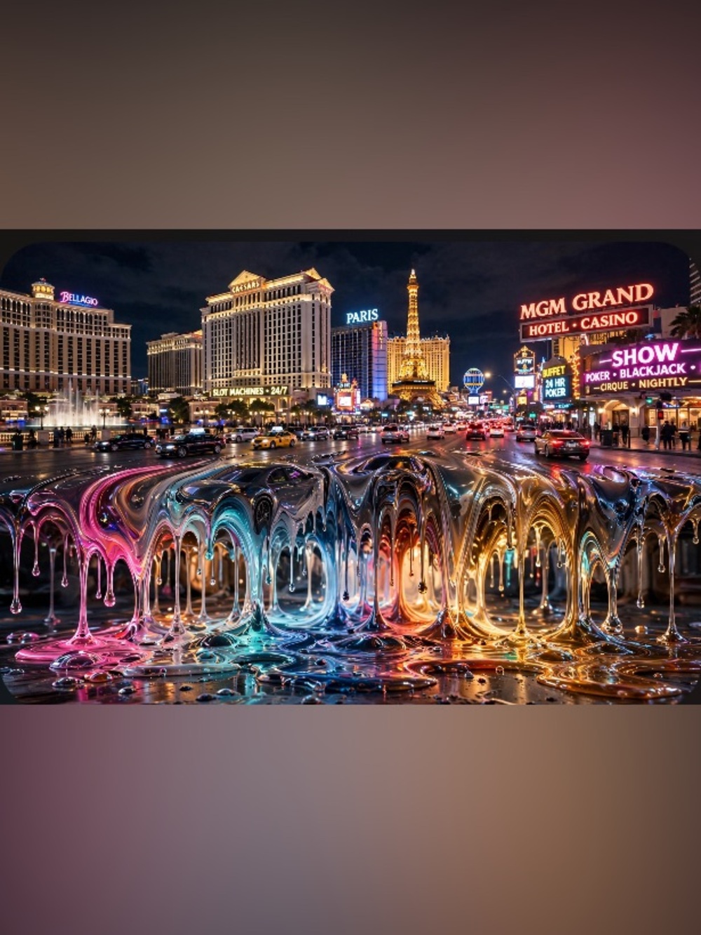 Vegas Strong Marathon- Share Show 24 hours - Picture 2 of 3